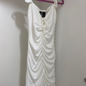 windsor white dress